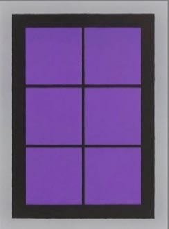Ugo Rondinone, Window, 2015