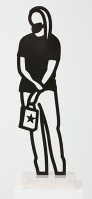 Julian Opie, Long Hair, 2020