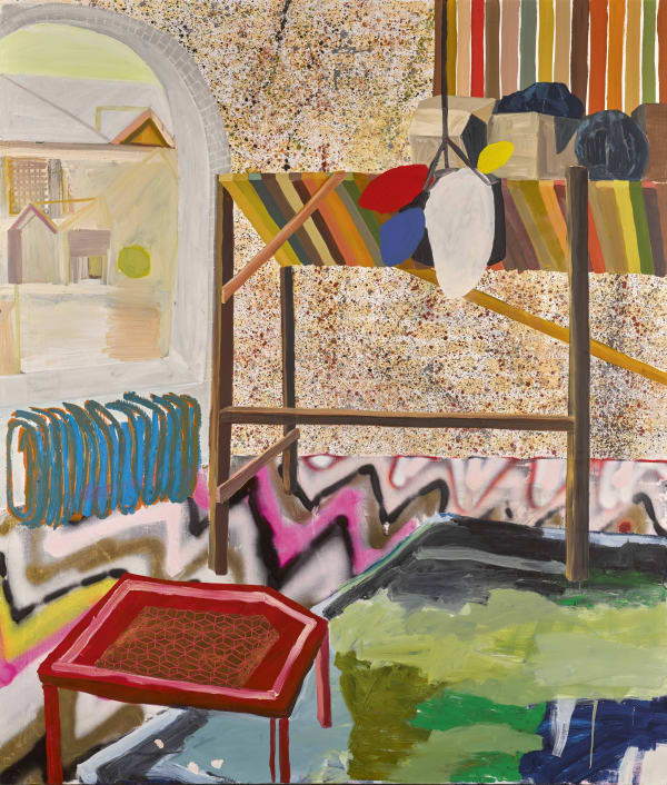 Shara Hughes, Loft, 2007