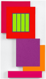 Peter Halley, New Order, 2021