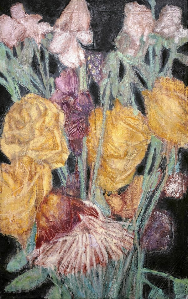 Bac Jungwon 박정원, Broken Flower, 2024