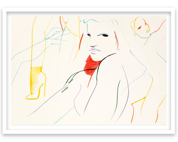 France-Lise McGurn 프란스리스 맥건, Dream bod and Bronco, 2020