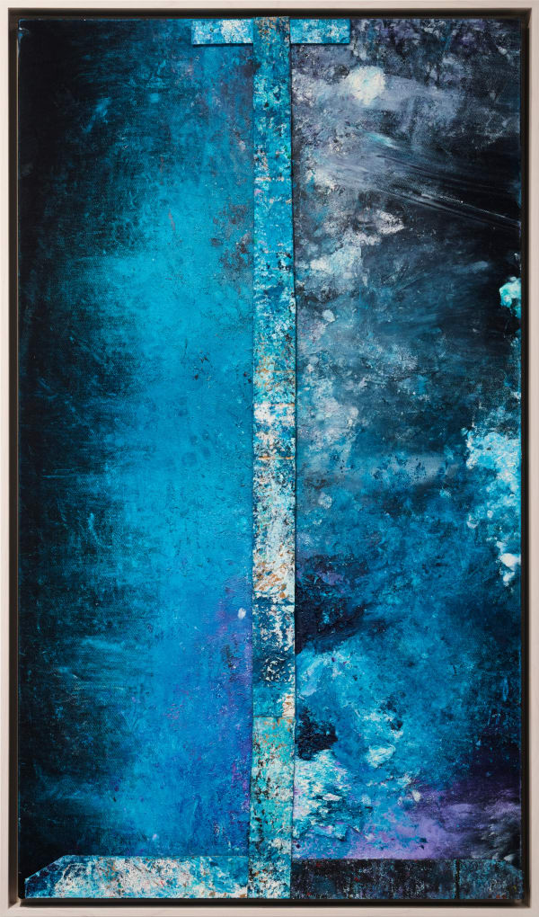 Sterling Ruby 스털링 루비, WIDW. BLACK FROST, 2022