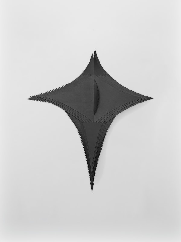 Hwang Sueyon 황수연, Sharp conviction, Blade looming before my eyes , 2024