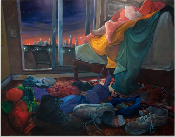 Rebecca Ness 레베카 네스, Evergreen, 2022