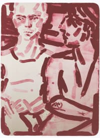 Elizabeth Peyton, Kristian & Elias, 2015