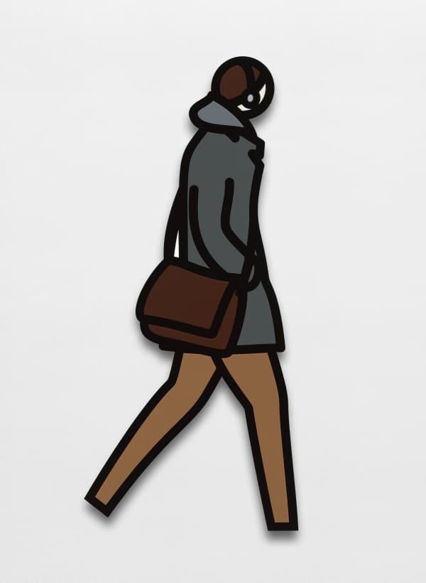 Julian Opie, Headphones, 2020