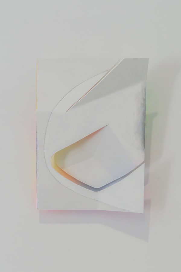 Kwantaeck Park 박관택, Pushed in, folded out, 2025