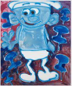 Katherine Bernhardt, Pins, 2021