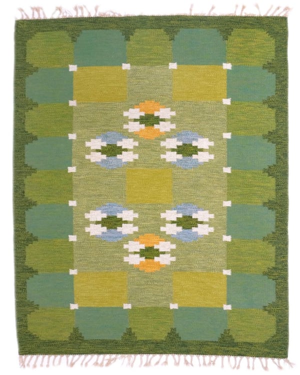 Ingegerd Silow, Flat Weave Rug