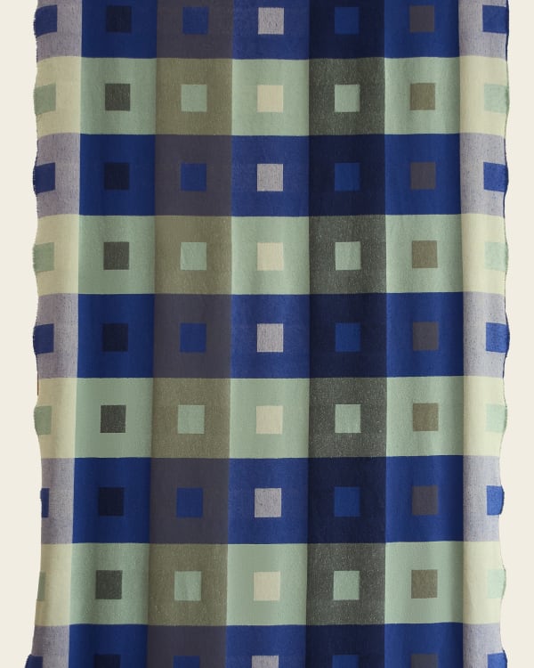 Tibor, Madison Wall Tapestry - Cobalt