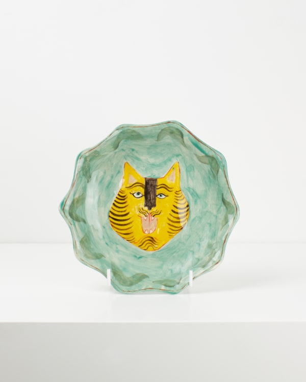 Claudia Rankin, Tiger Mask Plate