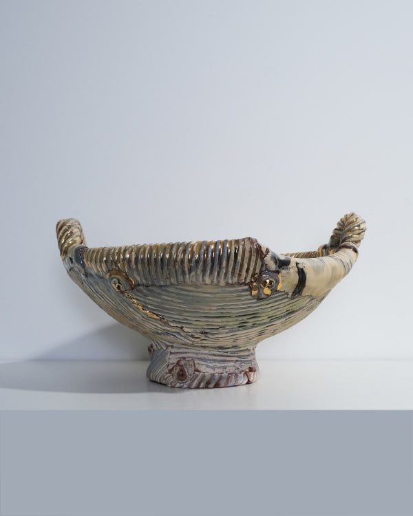 Camille Biddell, Large Basket Bowl