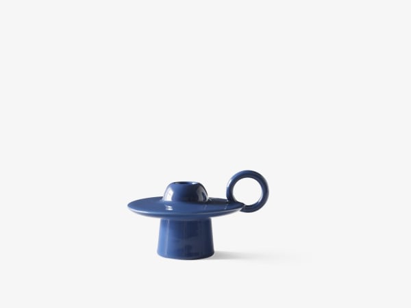 &Tradition, Jaime Hayon, Momento Candleholder JH39 in Azure