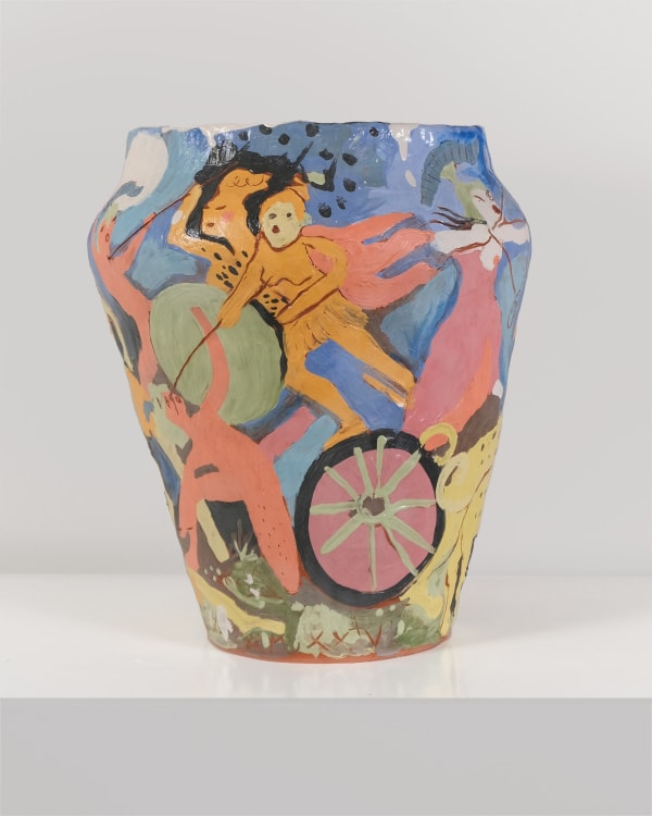 Amata Benedict Amazonians 2025 Glazed ceramic H43 x D36 cm