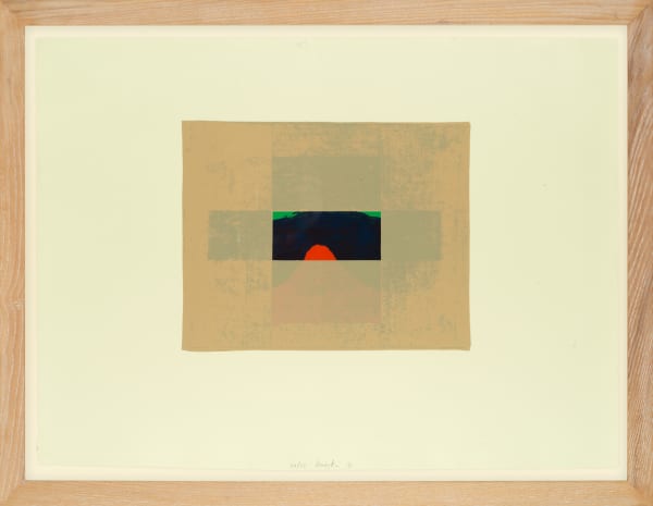 Howard Hodgkin, Indian View E