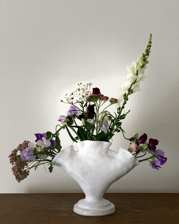 Ali Hewson, Three-fluted vase