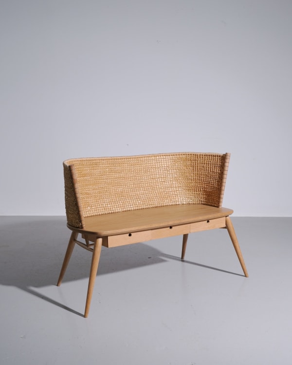 Gareth Neale & Kevin Gauld, 'Brodgar' Two Seat Bench with Three Frieze Drawers