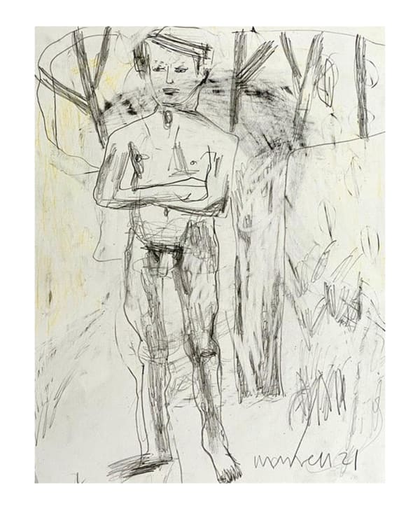 Christopher Marvell, Man and Tree