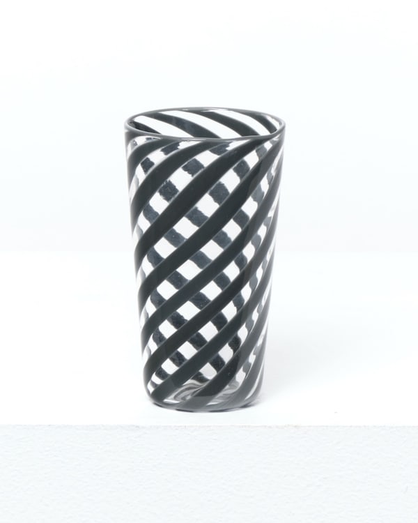 Laurence Brabant and Alain Villechange, Grey and clear tumbler