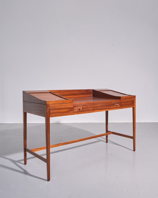 British, Tambour-door Executive Desk