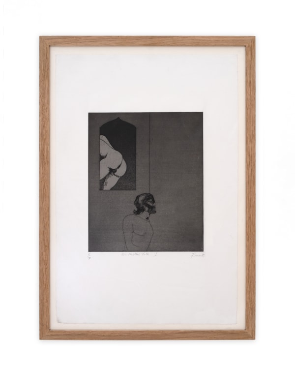 Elisabeth Frink, The Canterbury Tales I: The Millers Tale I