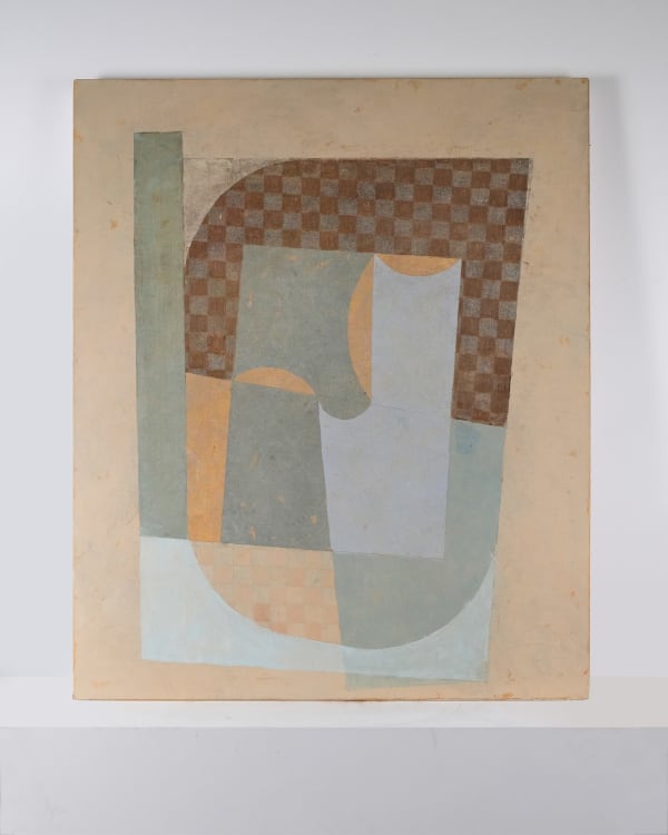 Jeremy Annear Silent Dance 2019 Oil on canvas H120 x W100 cm (unframed artwork)