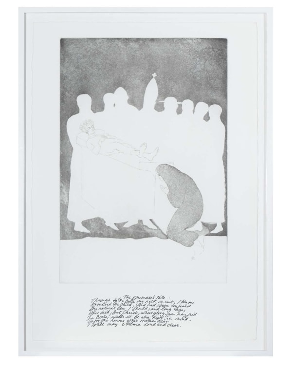 Elisabeth Frink, The Canterbury Tales: The Prioress' Tale