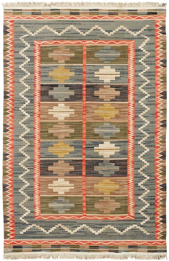 Märta Måås-Fjetterström - Swedish Flatweave