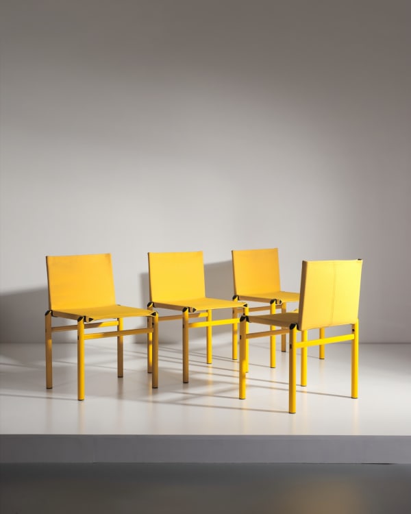 Afra & Tobia Scarpa, Four Mastro chairs