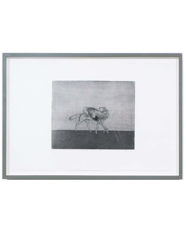 Elisabeth Frink, The Canterbury Tales: The Tale of the Nun's Priest, Chanticleer and the Fox