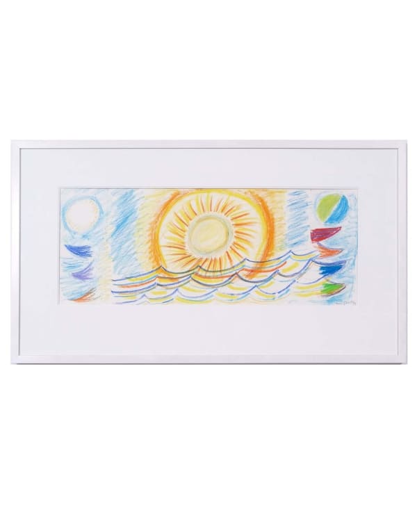 Terry Frost, Sun and Moon