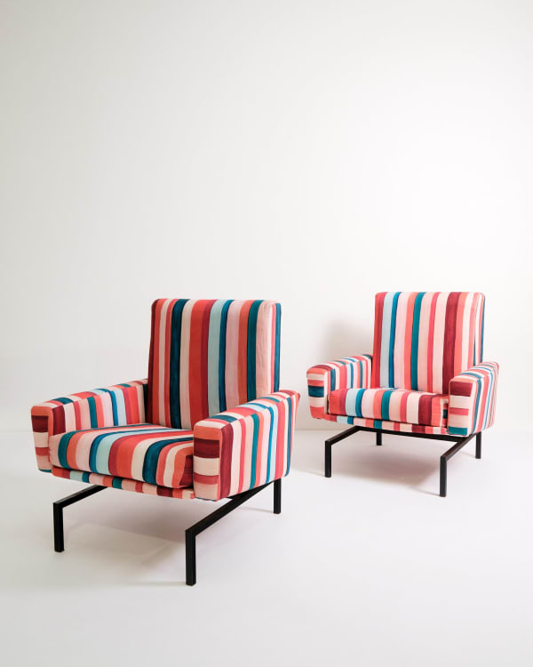 8 Holland Street x Desmond & Dempsey, Pair of Armchairs