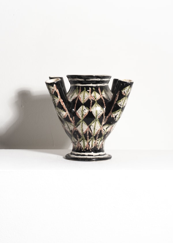 Prue Piper, Patterned Flower Vase