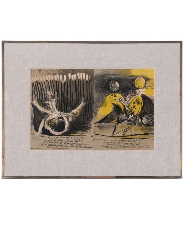 Graham Sutherland, Ev'n So This Little World of Living Clay