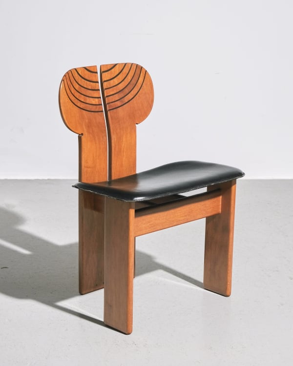 Afra and Tobia Scarpa, 'Africa' Dining Chair