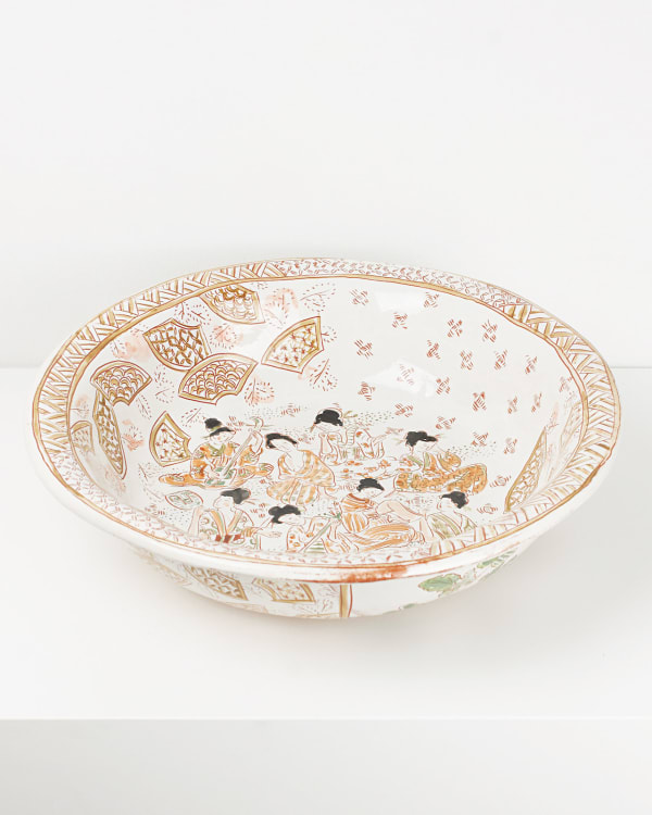 1690 Ceramics, Large 1690 Satsuma bowl