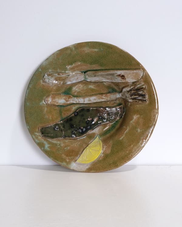 Gavin Houghton, 'No Chips?' Plate