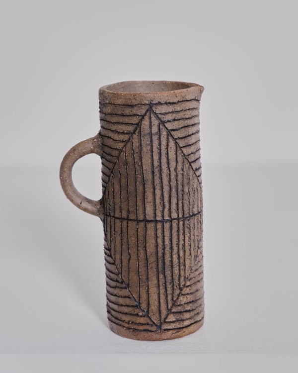 Jane Kite, Small Jug (dark diamond)