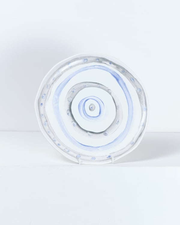 Georgia Loizou, Blue and white platter