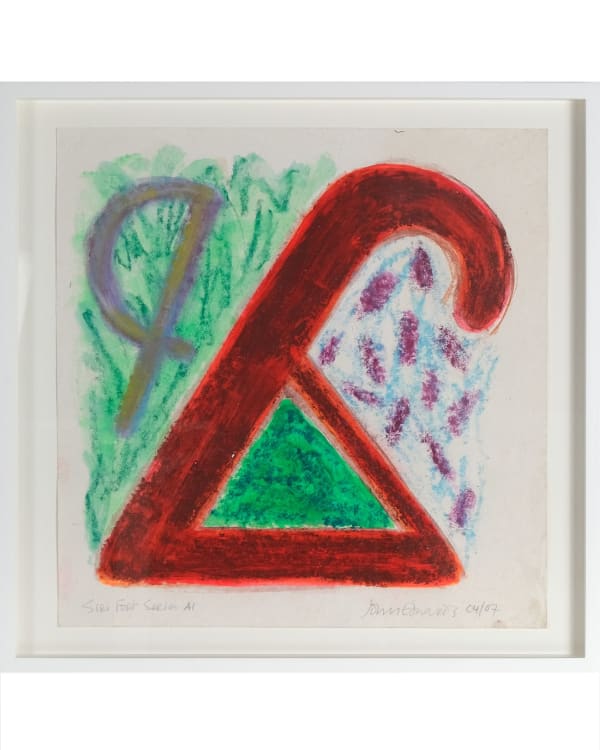 John Edwards, From the Siri Fort Series - A1