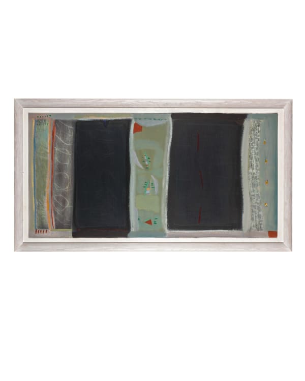 Tony O'Malley, Two Winter Areas, Callan and Kilkenny