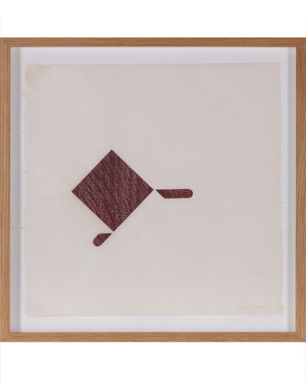 Tess Jaray, Untitled 4