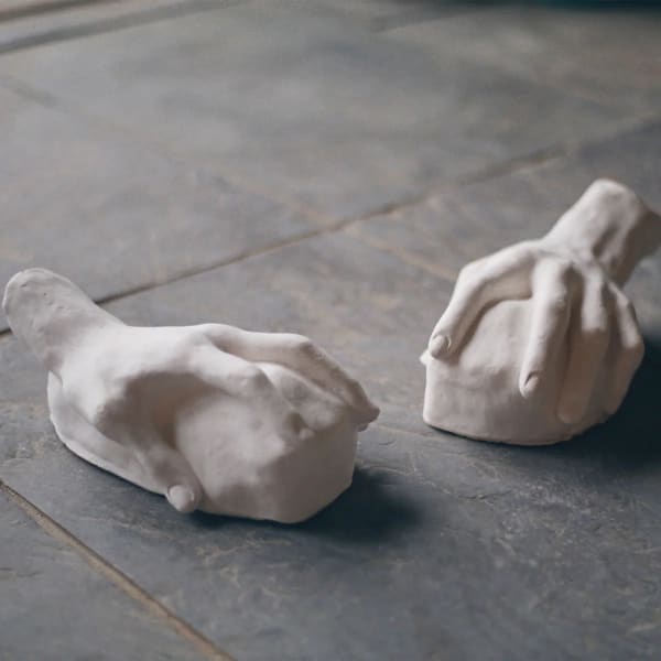 Wondering People, Alexander Griffin, Study of Hands, 2023