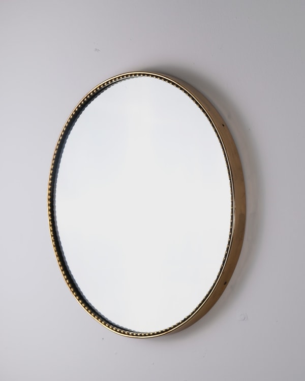 Italian, Round mirror