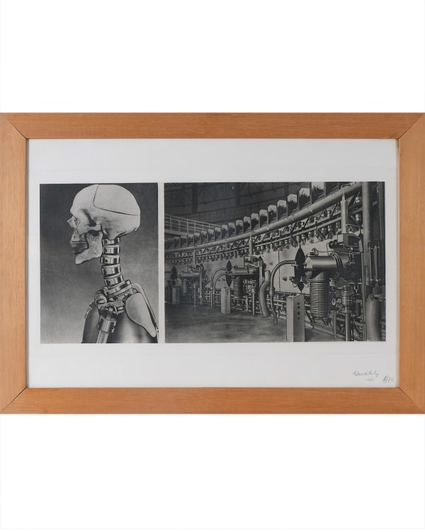 Sir Eduardo Paolozzi, Cloud Atomic Laboratory photogravure