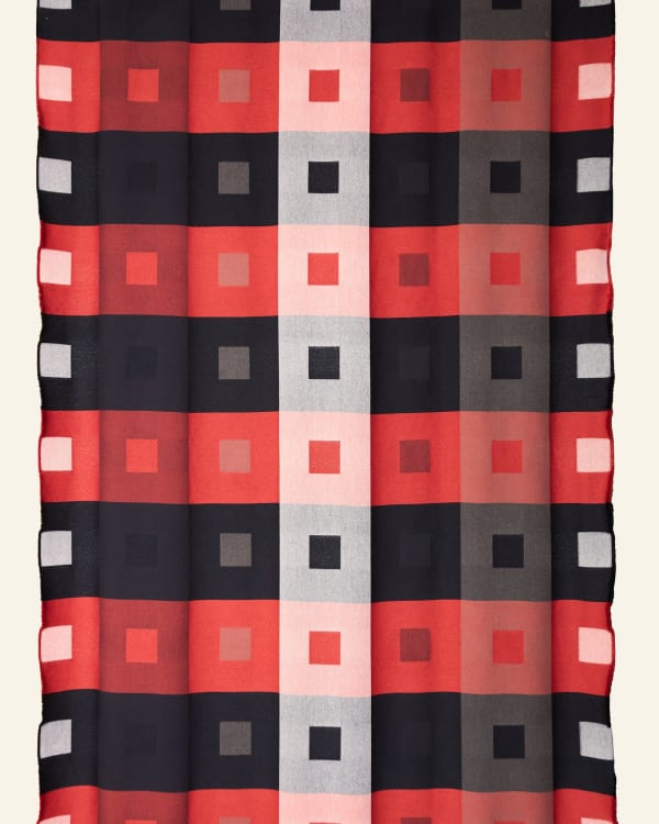 Tibor, Madison Wall Tapestry - Crimson