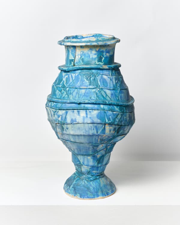 Maryanne Nicholls, Medium Blue Vessel