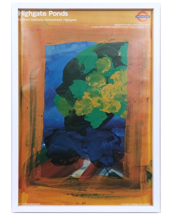 Howard Hodgkin, Highgate Ponds Poster