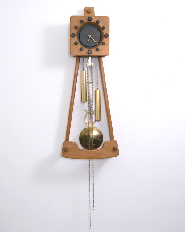 Guillerme et Chambron, "Adrien" Wall Clock